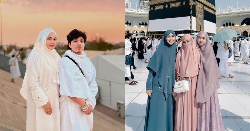 7 Gaya Artis Rayakan Iduladha dengan Abaya, Ada Aurel dan Ricis!